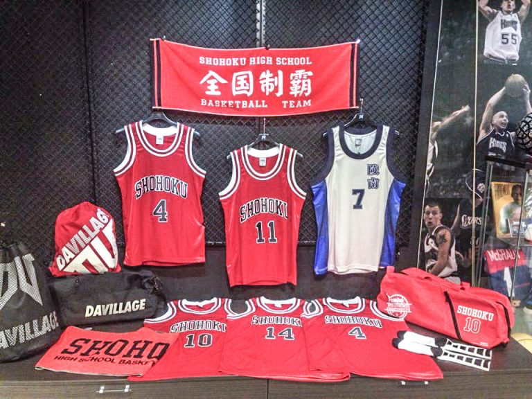 灌籃高手 SLAM DUNK 台灣首度官方授權球衣製作